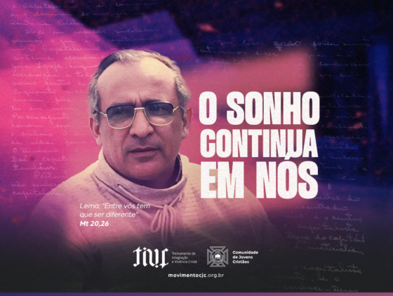 Movimento CJC anuncia datas do Treinamento de Integração e Vivência Cristã